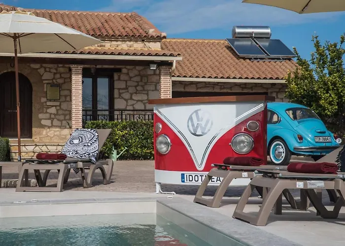Villa Idothea Stone Kalpaki (Zakynthos)
