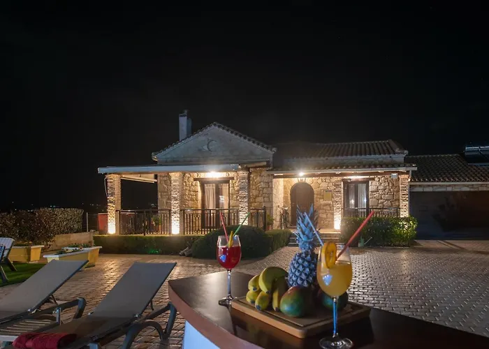 Idothea Stone Villa Kalpaki (Zakynthos)