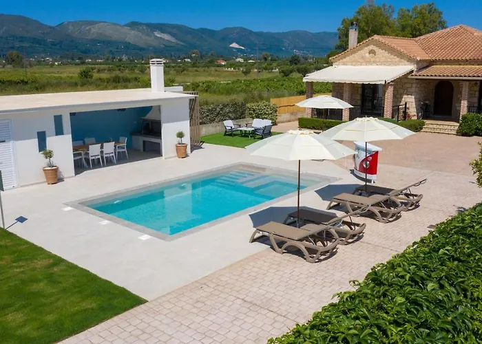 Villa Idothea Stone Kalpaki (Zakynthos)
