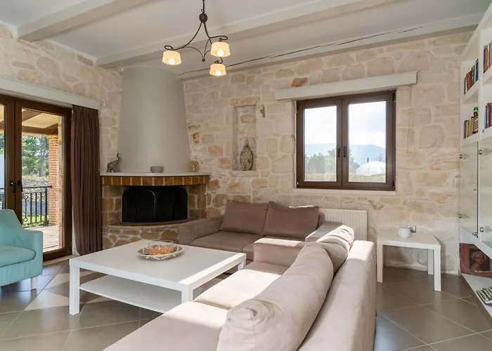 Villa Idothea Stone Kalpaki (Zakynthos)