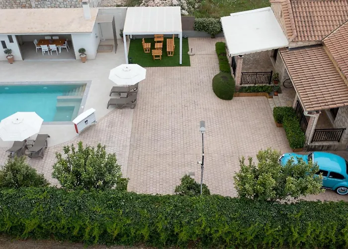 Villa Idothea Stone Kalpaki (Zakynthos)